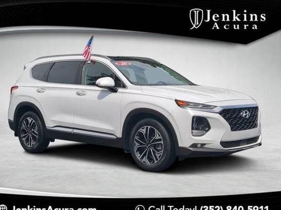 HYUNDAI SANTA FE 2020 5NMS33AA6LH148389 image